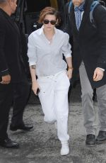 KRISTEN STEWART Arrives at The Today Show in New York 1501