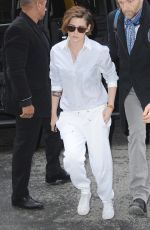 KRISTEN STEWART Arrives at The Today Show in New York 1501