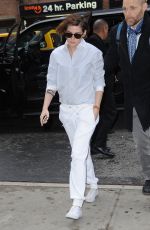 KRISTEN STEWART Arrives at The Today Show in New York 1501