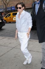 KRISTEN STEWART Arrives at The Today Show in New York 1501