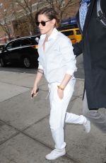 KRISTEN STEWART Arrives at The Today Show in New York 1501