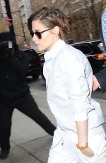 KRISTEN STEWART Arrives at The Today Show in New York 1501