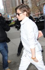 KRISTEN STEWART Arrives at The Today Show in New York 1501