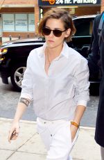 KRISTEN STEWART Arrives at The Today Show in New York 1501