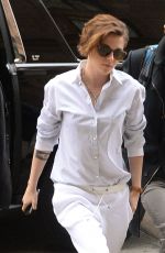 KRISTEN STEWART Arrives at The Today Show in New York 1501