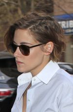 KRISTEN STEWART Arrives at The Today Show in New York 1501