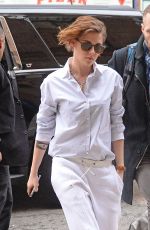 KRISTEN STEWART Arrives at The Today Show in New York 1501