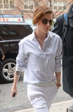 KRISTEN STEWART Arrives at The Today Show in New York 1501
