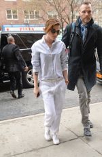 KRISTEN STEWART Arrives at The Today Show in New York 1501