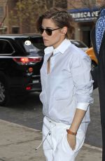 KRISTEN STEWART Arrives at The Today Show in New York 1501