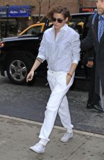 KRISTEN STEWART Arrives at The Today Show in New York 1501