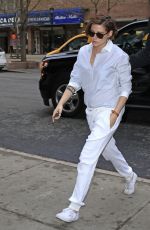 KRISTEN STEWART Arrives at The Today Show in New York 1501