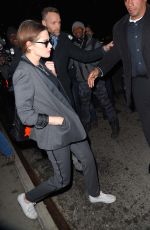 KRISTEN STEWART Arrives on the Jon Stewart Show in New York