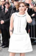 KRISTEN STEWART at Chanel Fashion Show in Paris