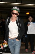 KRISTEN STEWART at LAX Airport in Los Angeles 0201