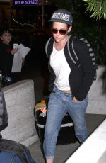 KRISTEN STEWART at LAX Airport in Los Angeles 0201