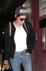 KRISTEN STEWART at LAX Airport in Los Angeles 0201