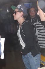 KRISTEN STEWART at LAX Airport in Los Angeles 0201