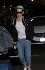 KRISTEN STEWART at LAX Airport in Los Angeles 0201