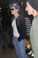 KRISTEN STEWART at LAX Airport in Los Angeles 0201