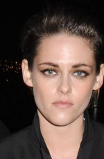 KRISTEN STEWART at Stella Mccartney Event in New York