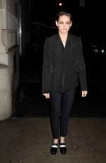 KRISTEN STEWART at Stella Mccartney Event in New York