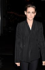KRISTEN STEWART at Stella Mccartney Event in New York
