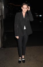 KRISTEN STEWART at Stella Mccartney Event in New York
