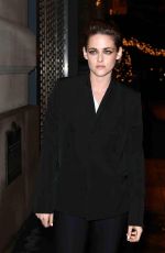 KRISTEN STEWART at Stella Mccartney Event in New York