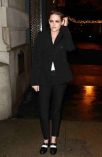 KRISTEN STEWART at Stella Mccartney Event in New York