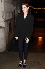 KRISTEN STEWART at Stella Mccartney Event in New York