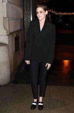 KRISTEN STEWART at Stella Mccartney Event in New York