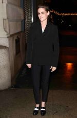 KRISTEN STEWART at Stella Mccartney Event in New York