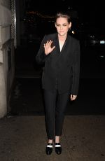 KRISTEN STEWART at Stella Mccartney Event in New York