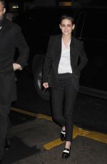 KRISTEN STEWART at Stella Mccartney Event in New York