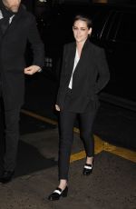 KRISTEN STEWART at Stella Mccartney Event in New York