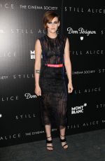KRISTEN STEWART at Still Alice Screening in New York