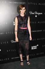KRISTEN STEWART at Still Alice Screening in New York