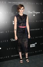 KRISTEN STEWART at Still Alice Screening in New York