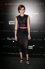 KRISTEN STEWART at Still Alice Screening in New York
