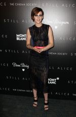 KRISTEN STEWART at Still Alice Screening in New York