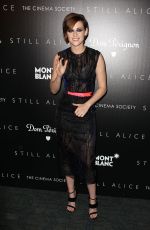 KRISTEN STEWART at Still Alice Screening in New York