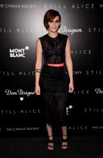 KRISTEN STEWART at Still Alice Screening in New York