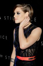 KRISTEN STEWART at Still Alice Screening in New York