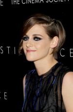 KRISTEN STEWART at Still Alice Screening in New York
