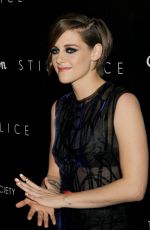 KRISTEN STEWART at Still Alice Screening in New York