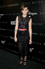 KRISTEN STEWART at Still Alice Screening in New York