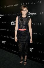 KRISTEN STEWART at Still Alice Screening in New York