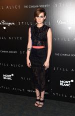 KRISTEN STEWART at Still Alice Screening in New York