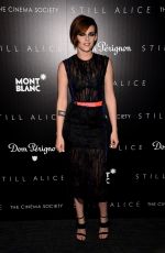 KRISTEN STEWART at Still Alice Screening in New York